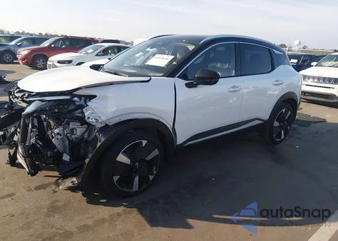 2025 Nissan Kicks Sr Fwd z USA, uszkodzony, nr VIN 3N8AP6DC5SL348894